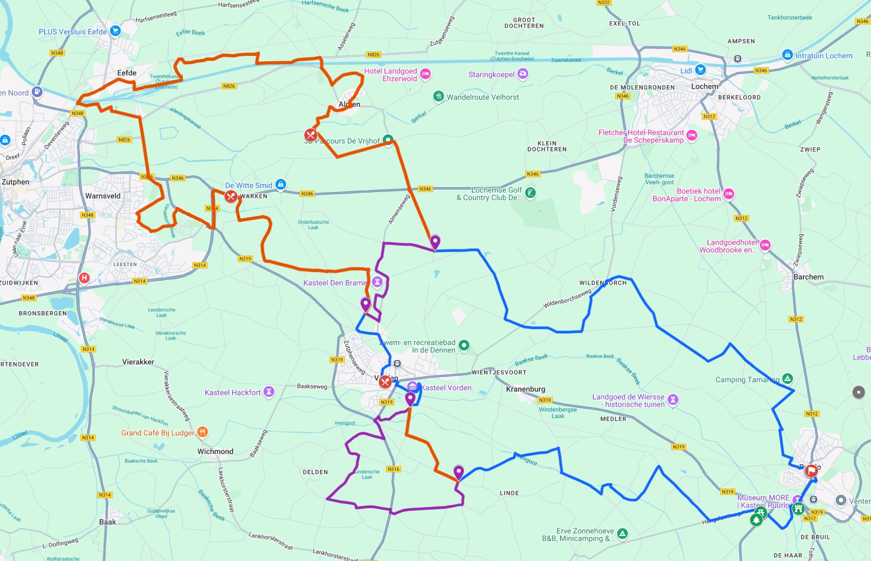 F4D 2025-1 Kieftskamp-Vorden-Eefde-Grote Veld - kaartje