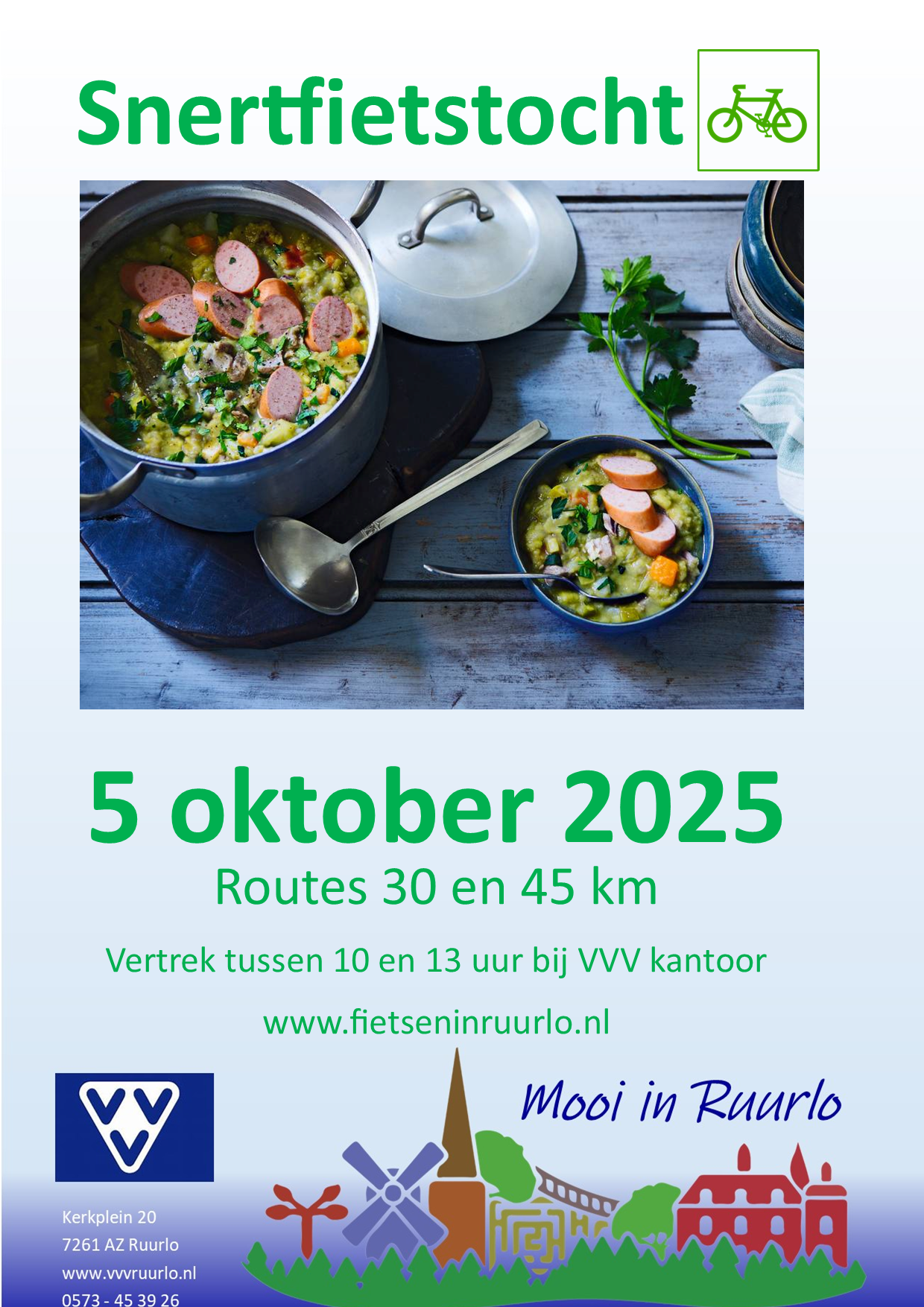 snertfietstocht 25 snertfietstocht 25