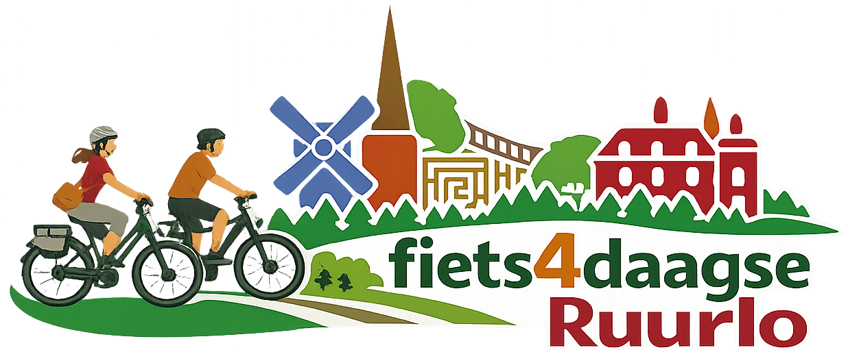 fiets4daagse logo met mooi transparant