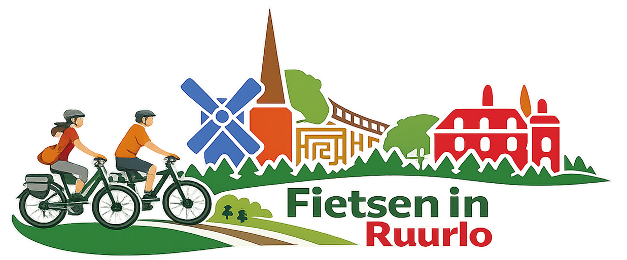 fietsen in ruurlo logo zomer